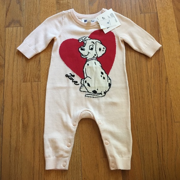 101 dalmatians onesie baby